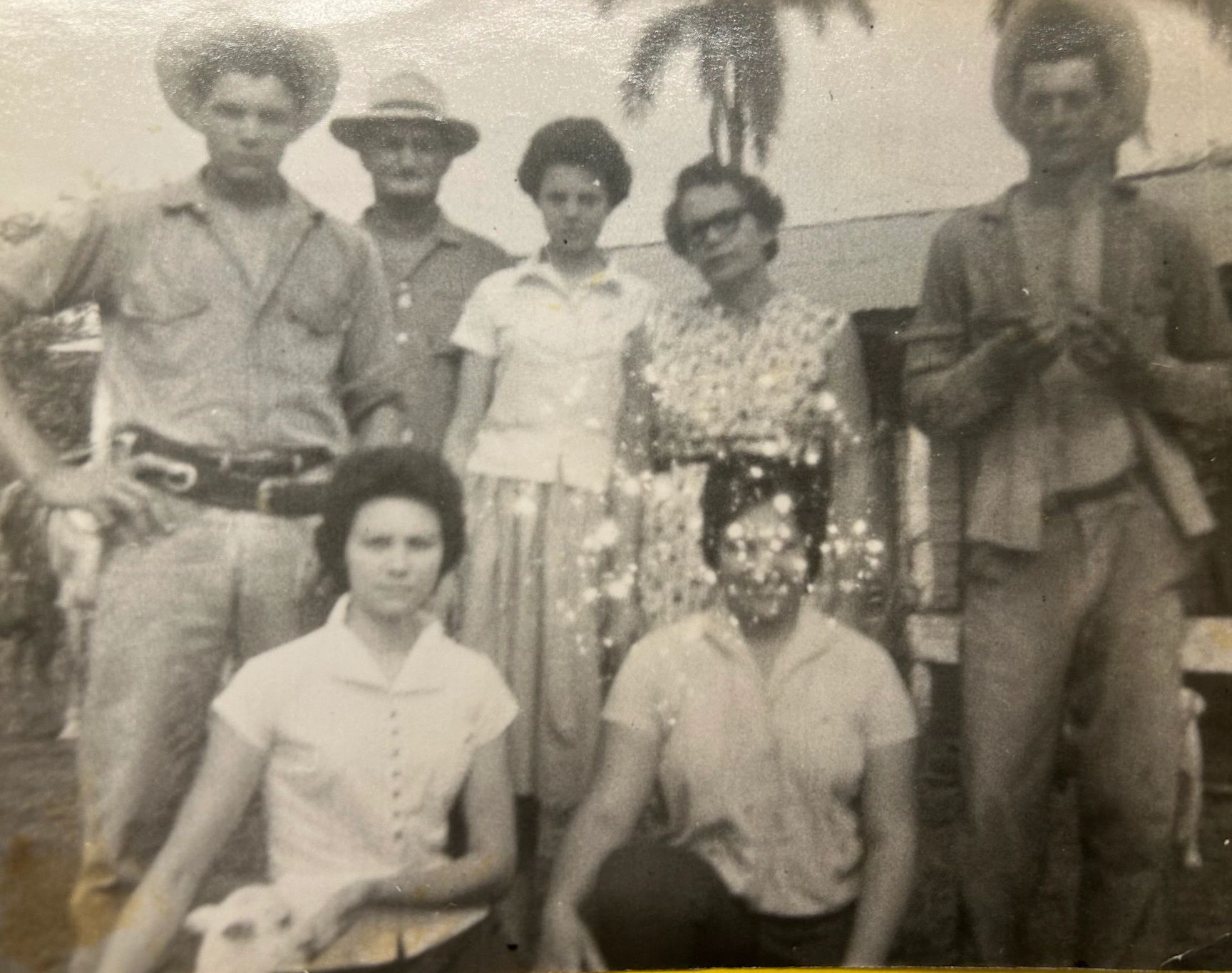 Self-Discovery Reigns in ‘Deeper Than the Ocean’ a black and white family portrait