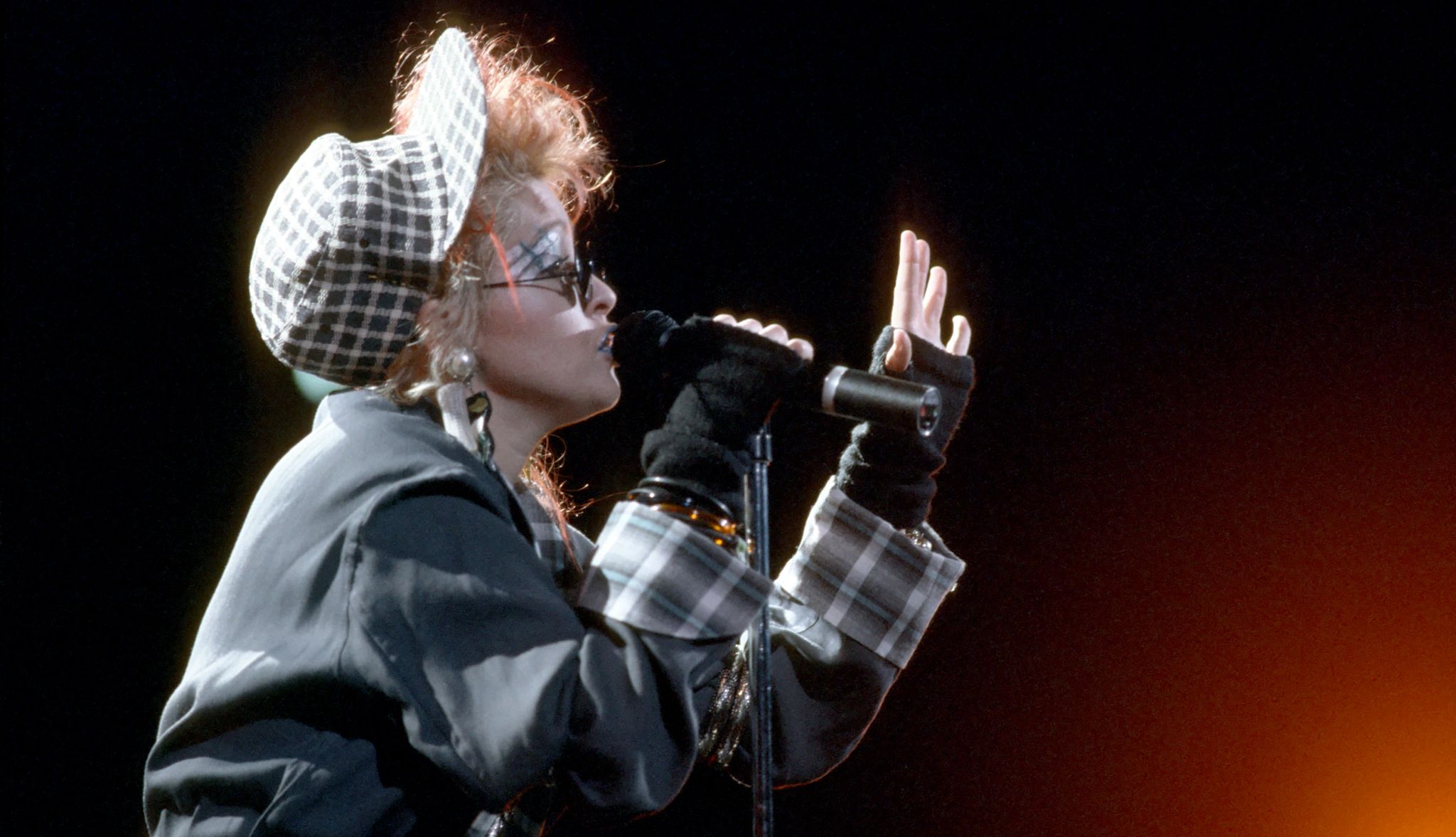 Cyndi Lauper Is Still Having Fun cyndi lauper performing