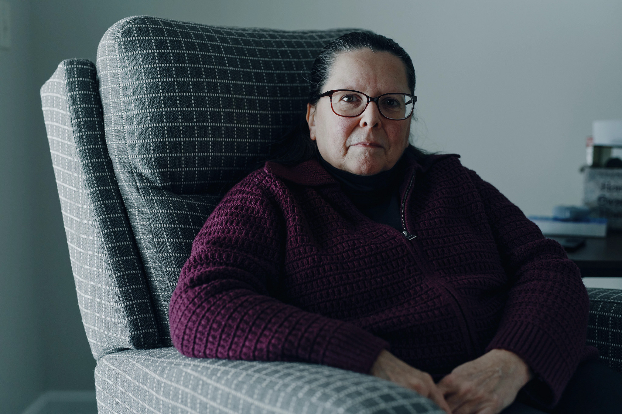 a person standing outside