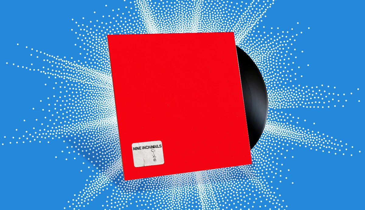 the cover of the album nine inch noize by nine inch nails and boyz noize