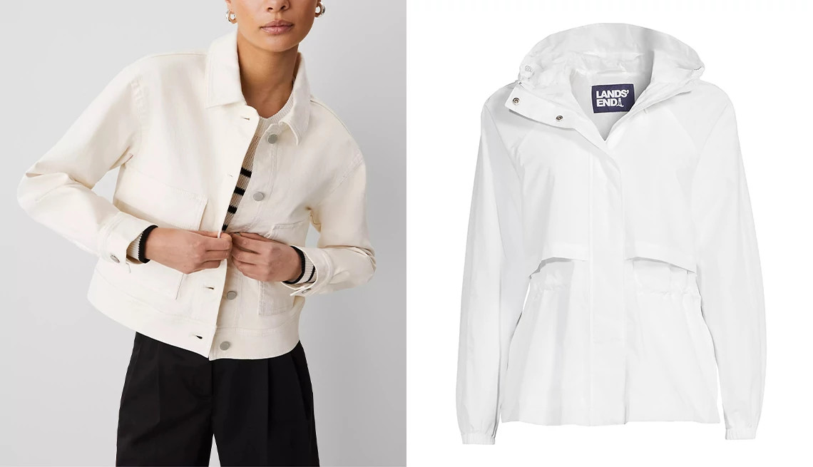 different things to wear