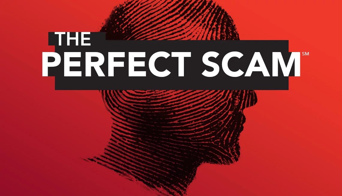 Perfect Scam Logo Perfect Scam Logo