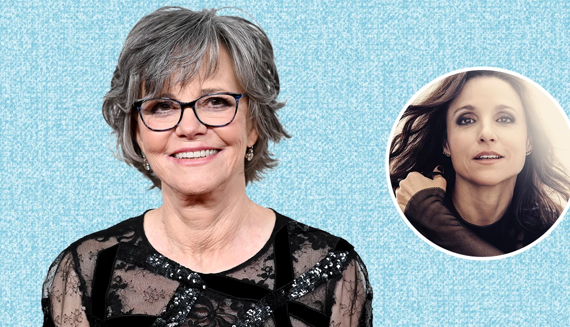 Sally Field joins Julia Louis Dreyfus on her podcast Wiser Than Me Sally Field and Julia Louis Dreyfus
