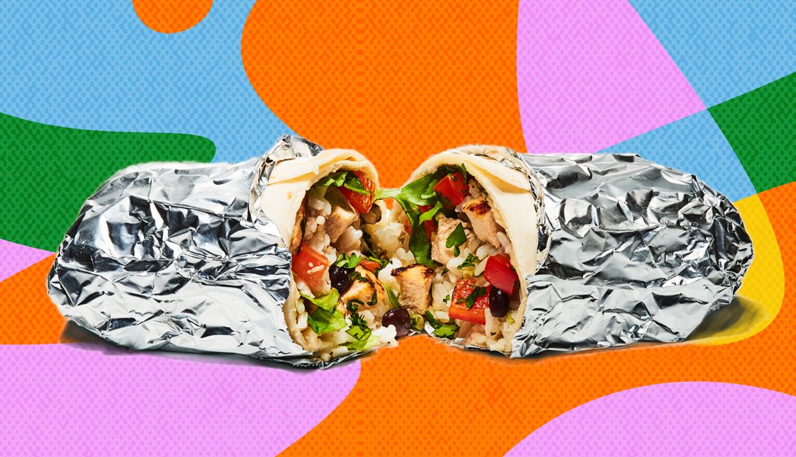 National Burrito Day a burrito