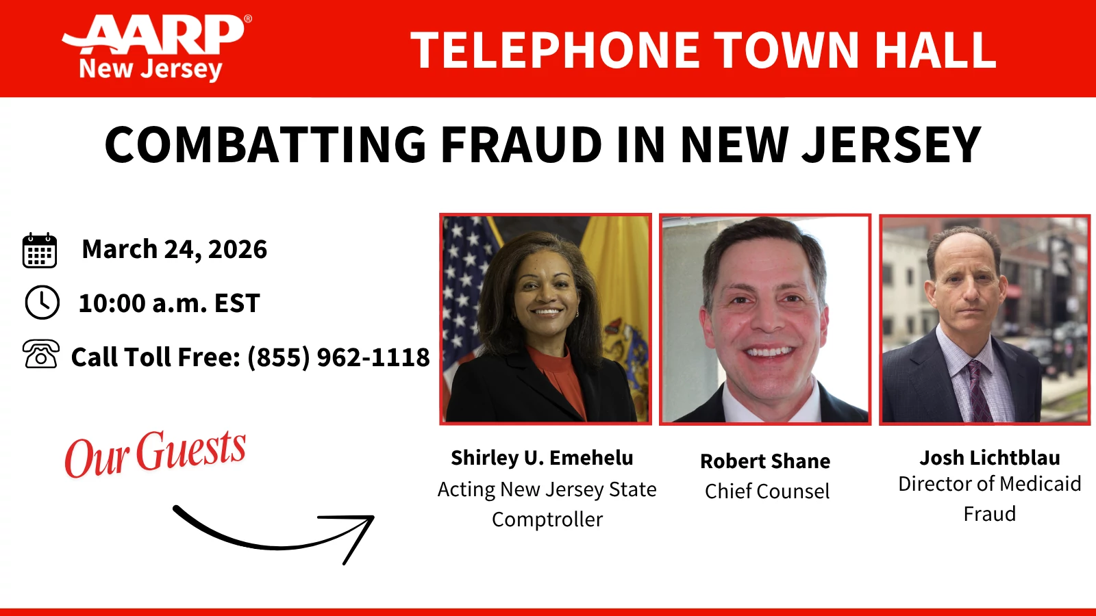 Tele Town Hall information