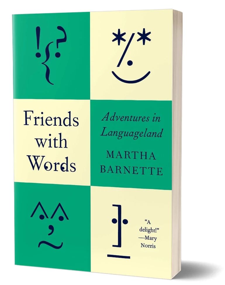 ‘Friends with Words’ Digs Deep Into Language the cover of the book 'Friends with Words'