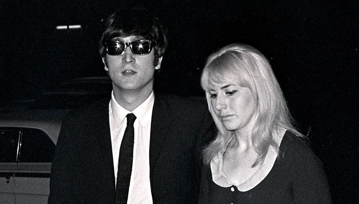 John and Cynthia Lennon in Miami in 1964