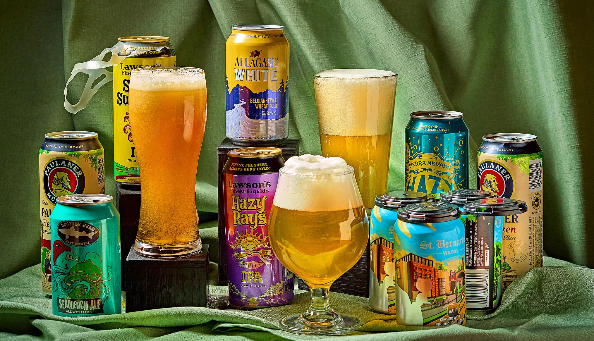 Flavorful Beers for Older Adults different beers