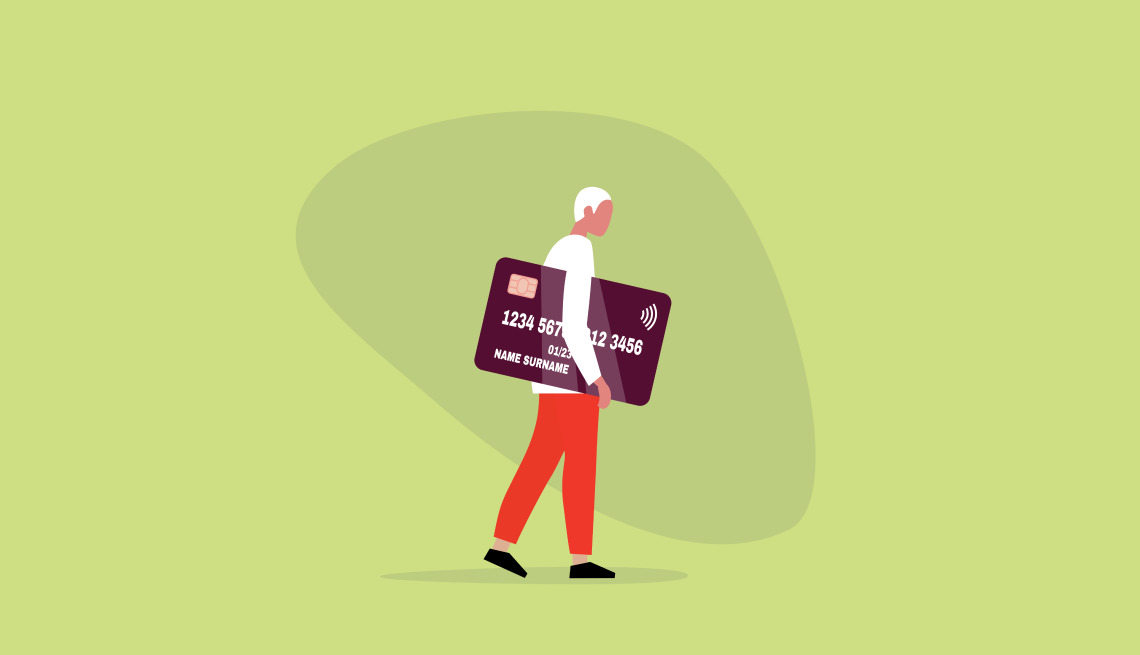 Financial calculator: credit card calculator, pay off your debt
