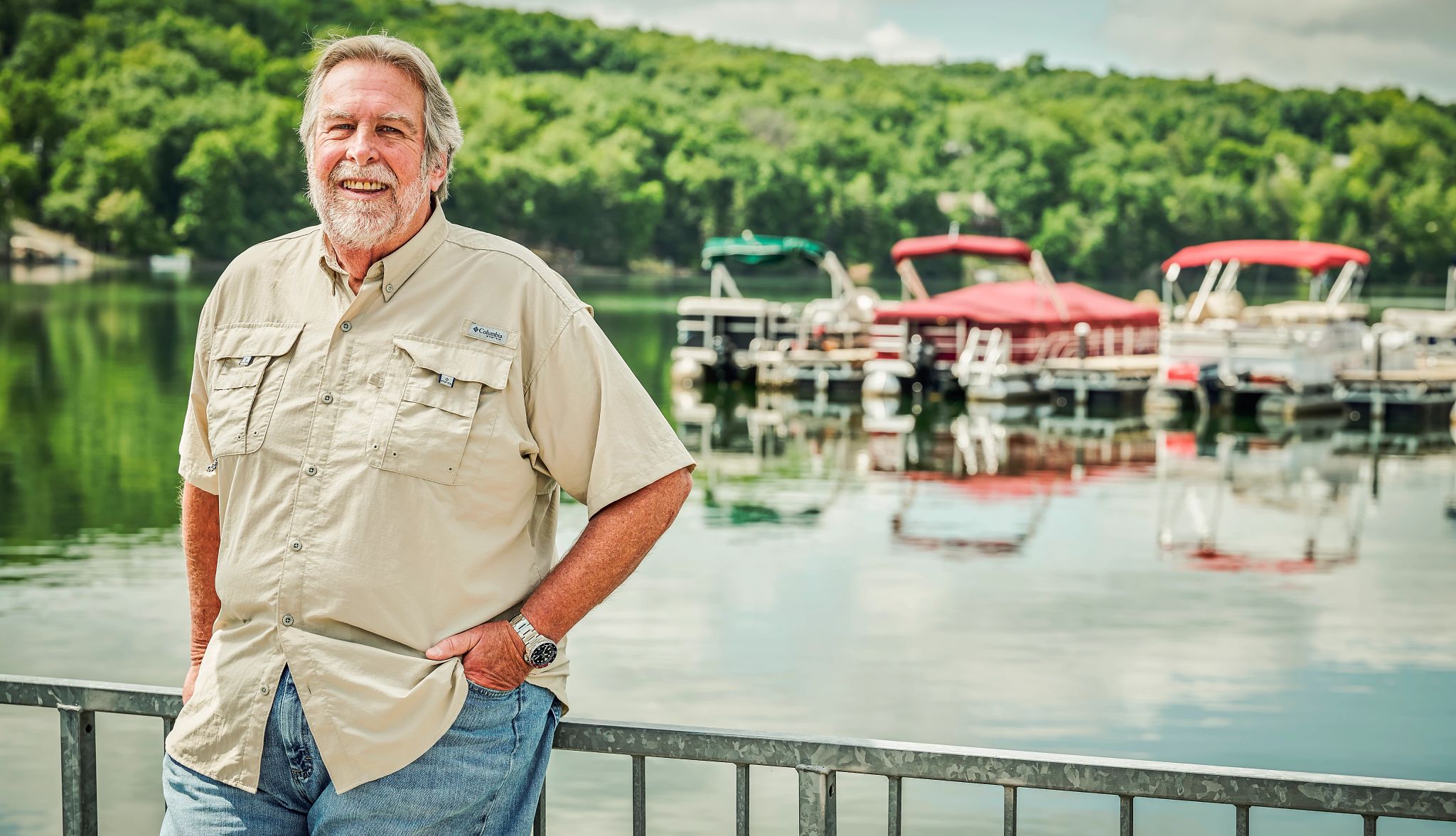 Why you might want to retire in Tennessee derrick merrick poses for a portrait in tennessee