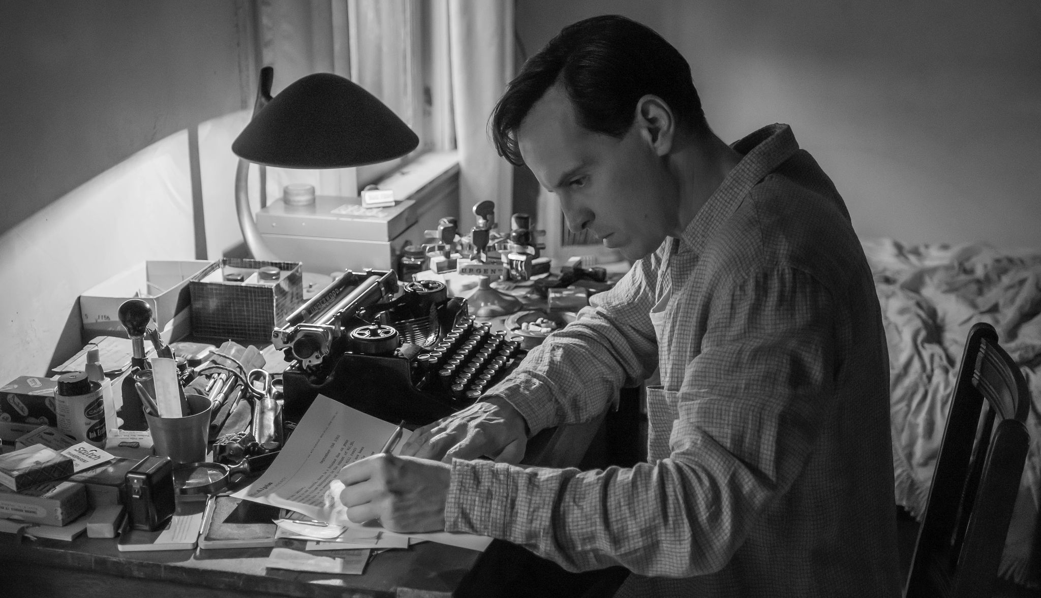 Andrew Scott in "Ripley" Andrew Scott in a still from Ripley