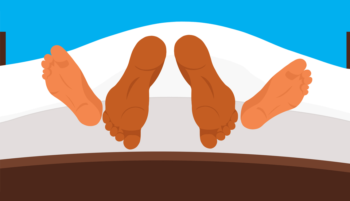 Help! We can't agree on the time, place or style of sex | members only