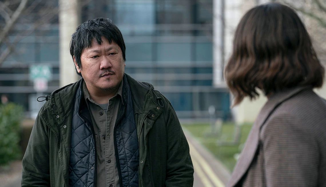 Benedict Wong stars in the Netflix series 3 Body Problem