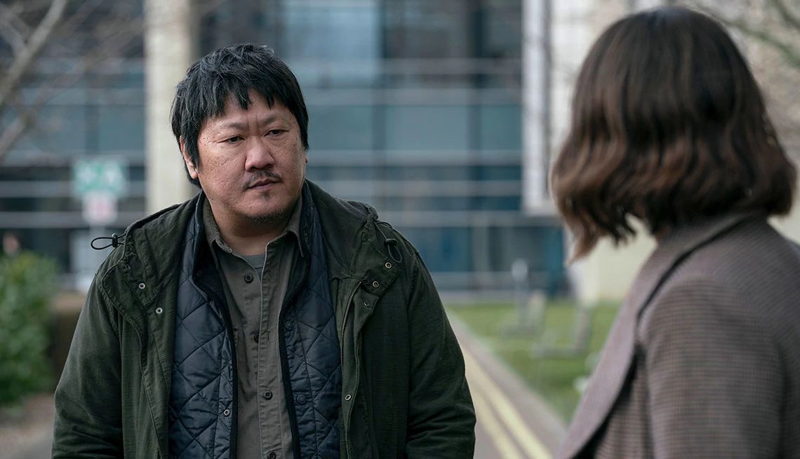 Benedict Wong in 3 Body Problem Benedict Wong stars in the Netflix series 3 Body Problem
