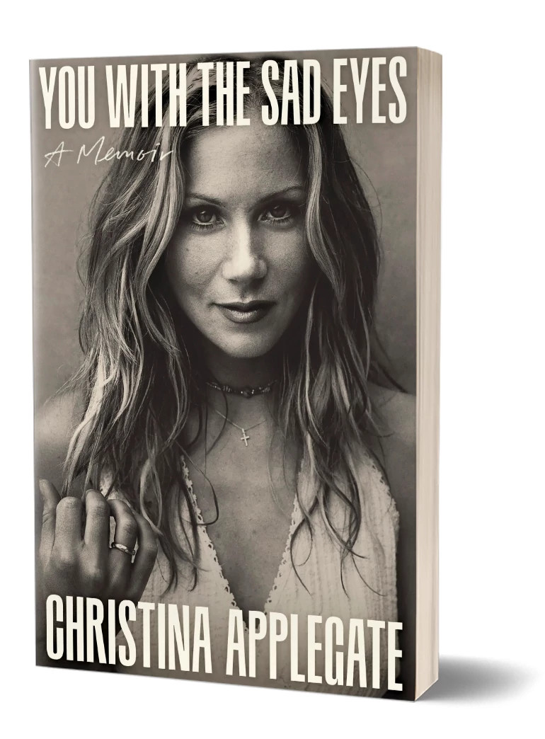 the cover of the book you with the sad eyes