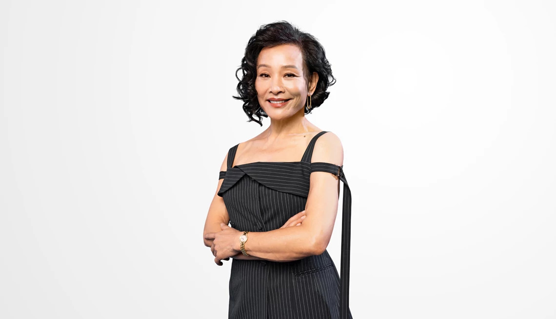 photograph of Actress Joan Chen