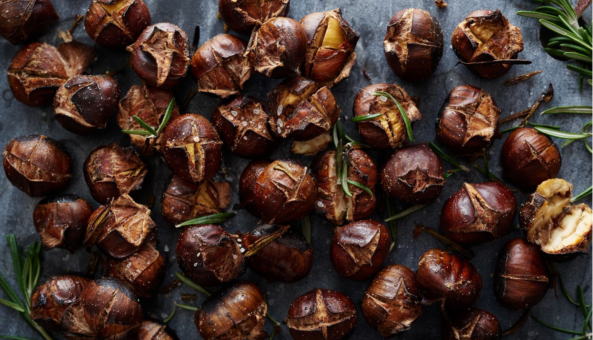 Healthy Fall Foods chestnuts