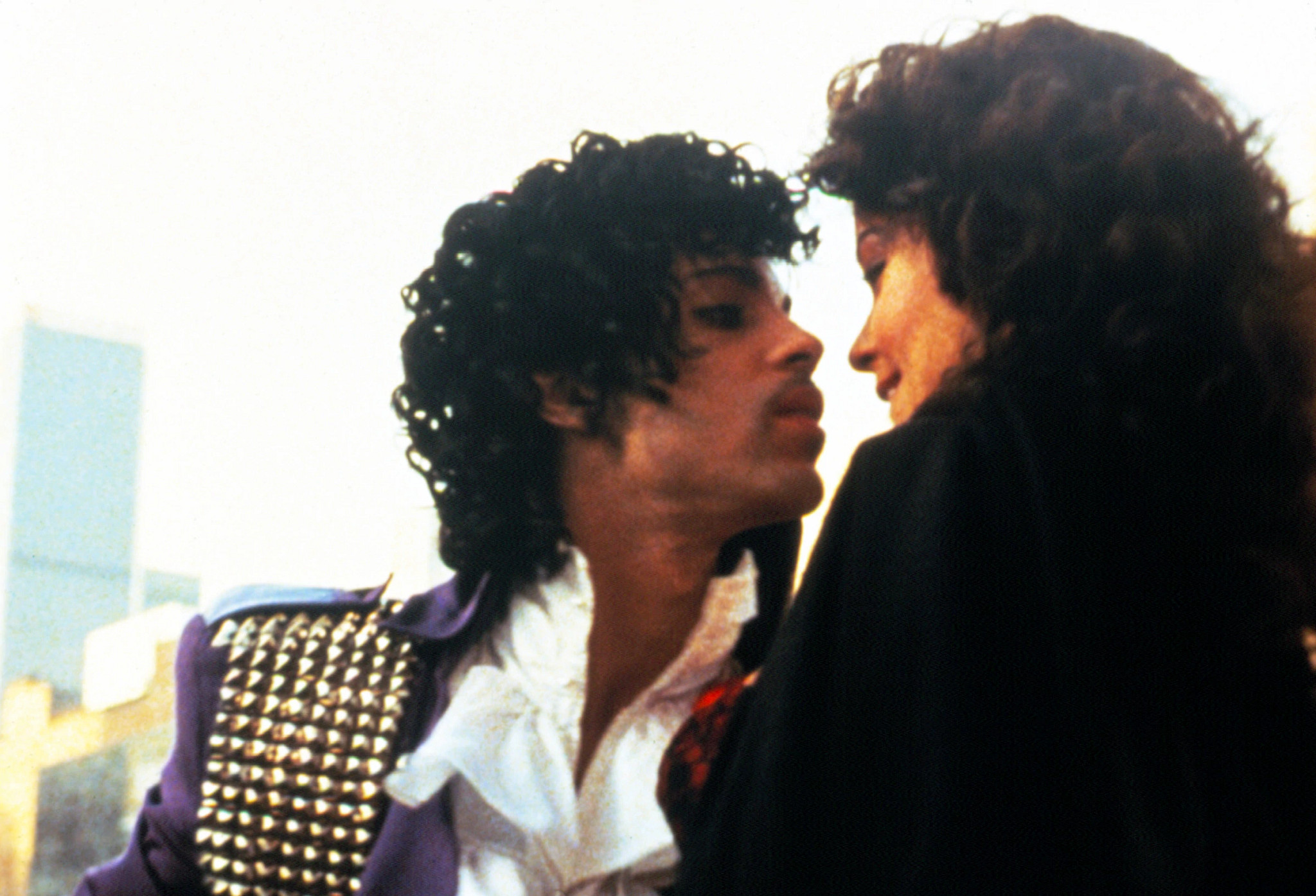 a scene from purple rain