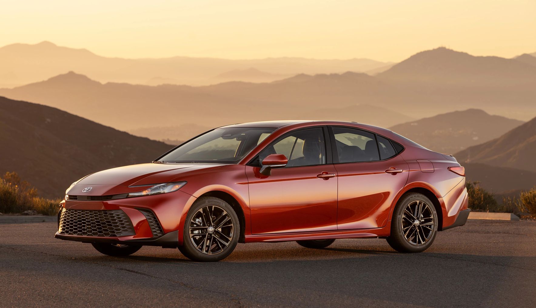 10 Top Vehicles for 2025 a toyota camry