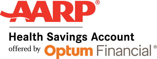 AARP® Health Savings Account offered by Optum Financial® AARP® Health Savings Account offered by Optum Financial® Logo