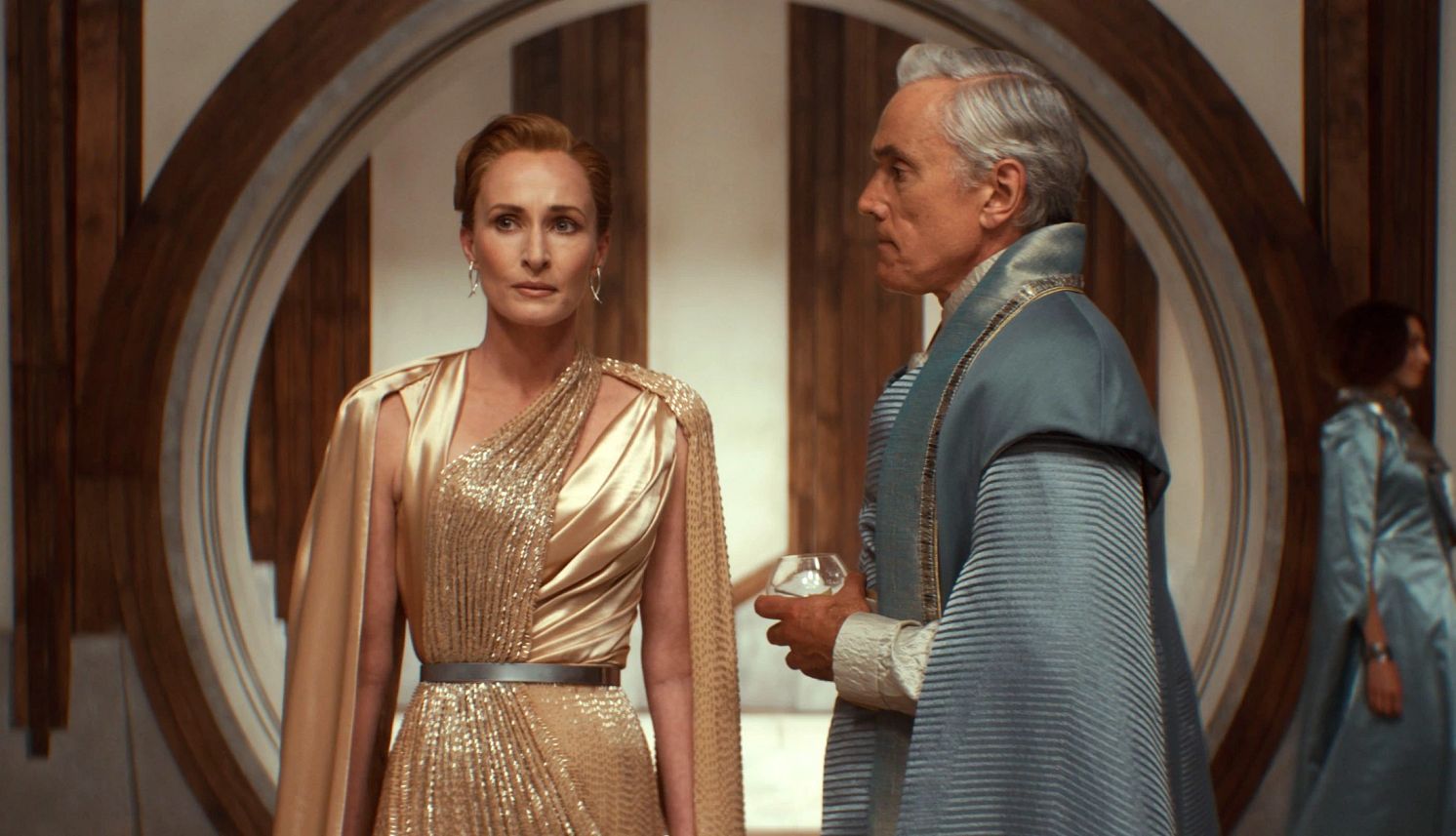 The Best TV Shows of 2025 (So Far) Genevieve O'Reilly and Ben Miles in 'Andor'