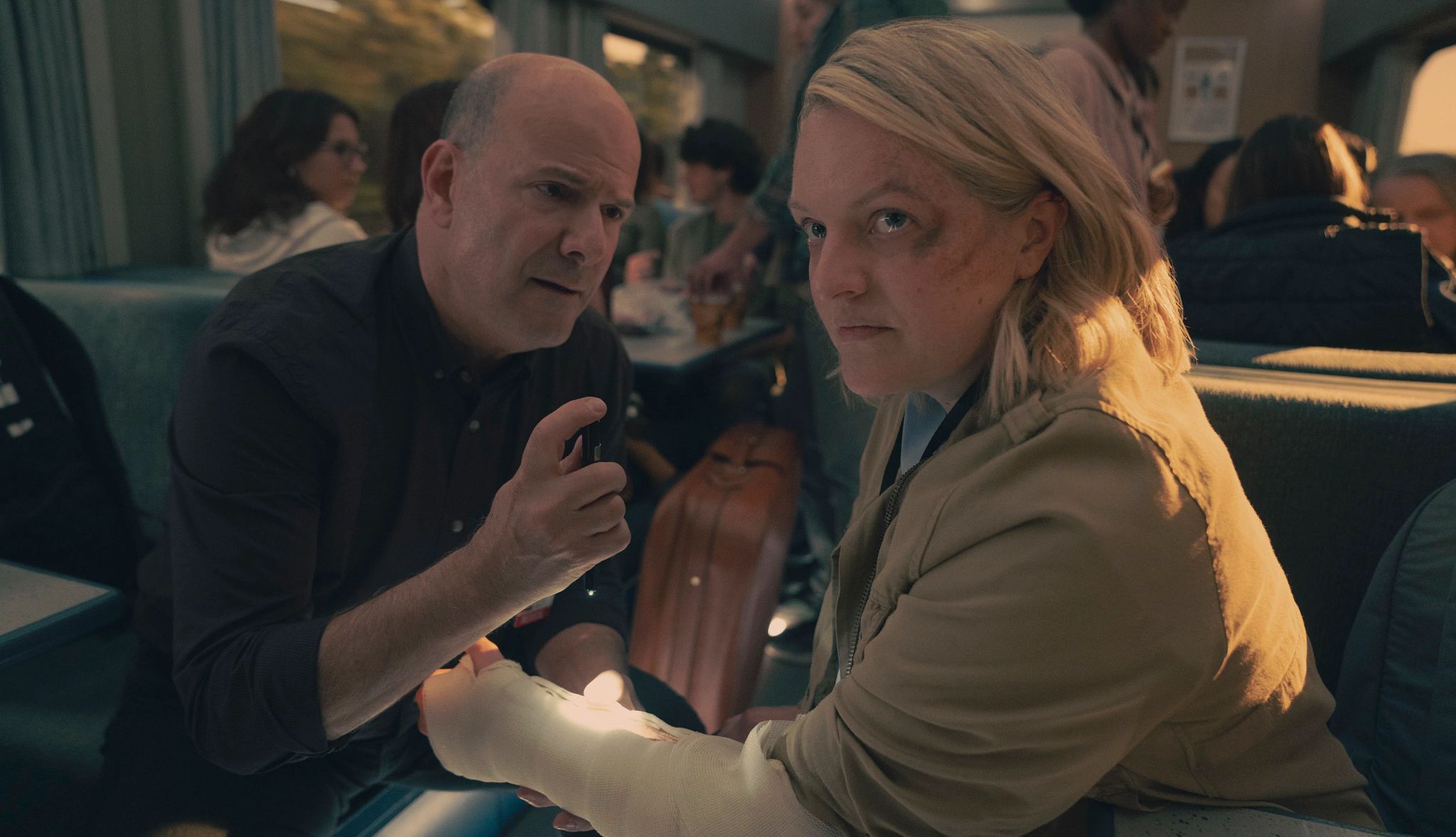 10 Great TV Shows We’re Saying Goodbye to in 2025 a still image from the final season of 'The Handmaid's Tale'