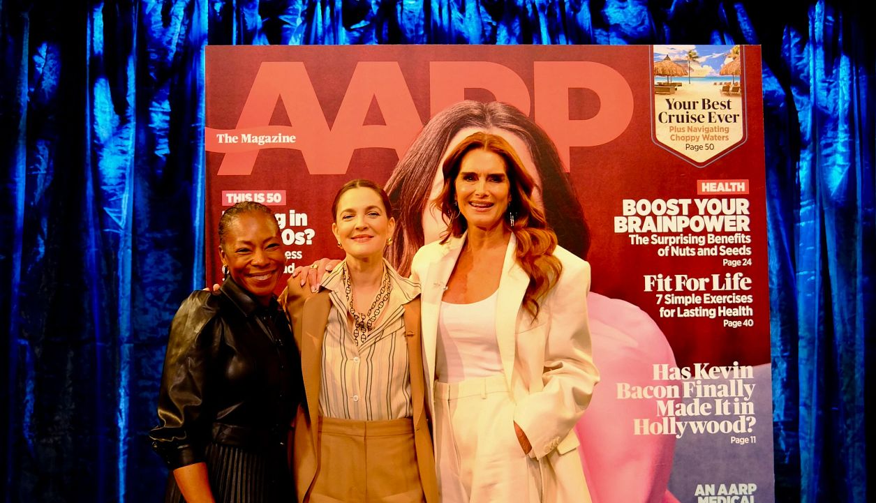 Aarp showcases the power of the 50-plus on cbs