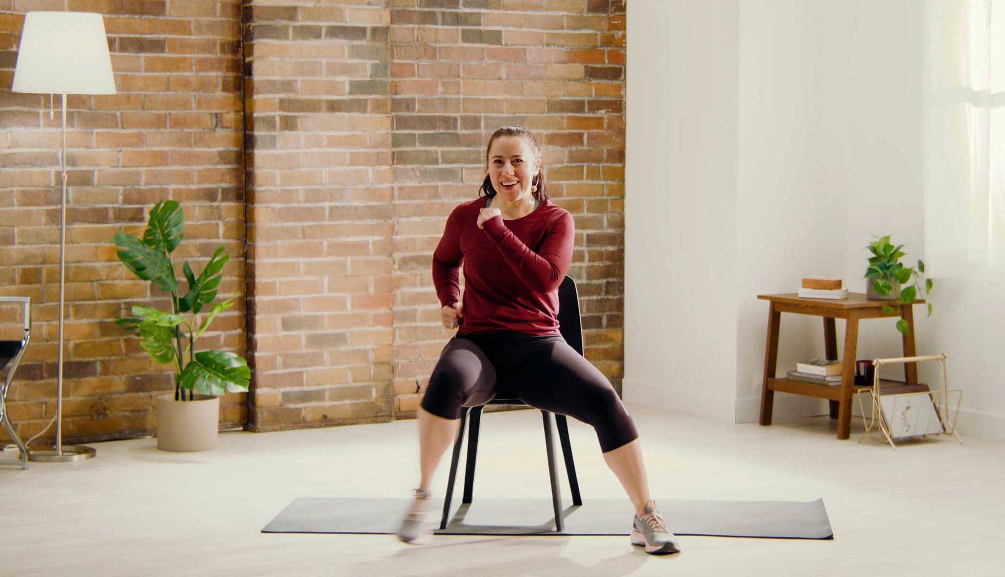 Seated low-impact training class builds endurance | members only