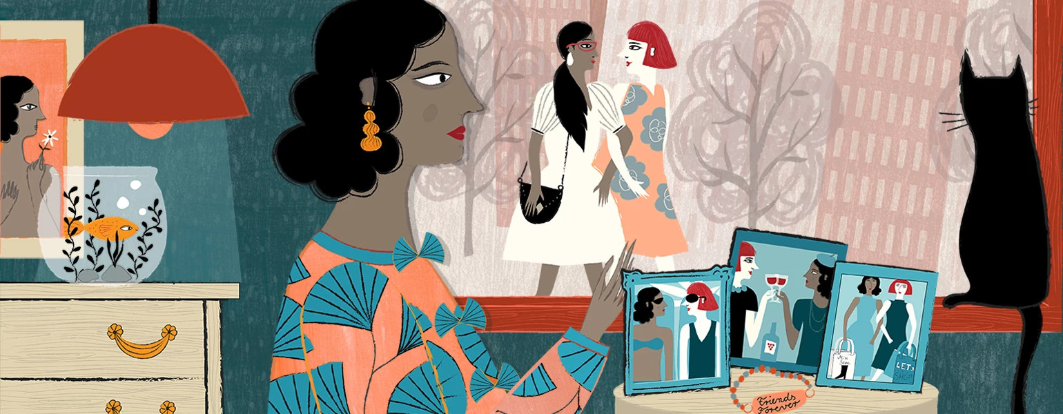 thegirlfriend, aarp, relationships, friends