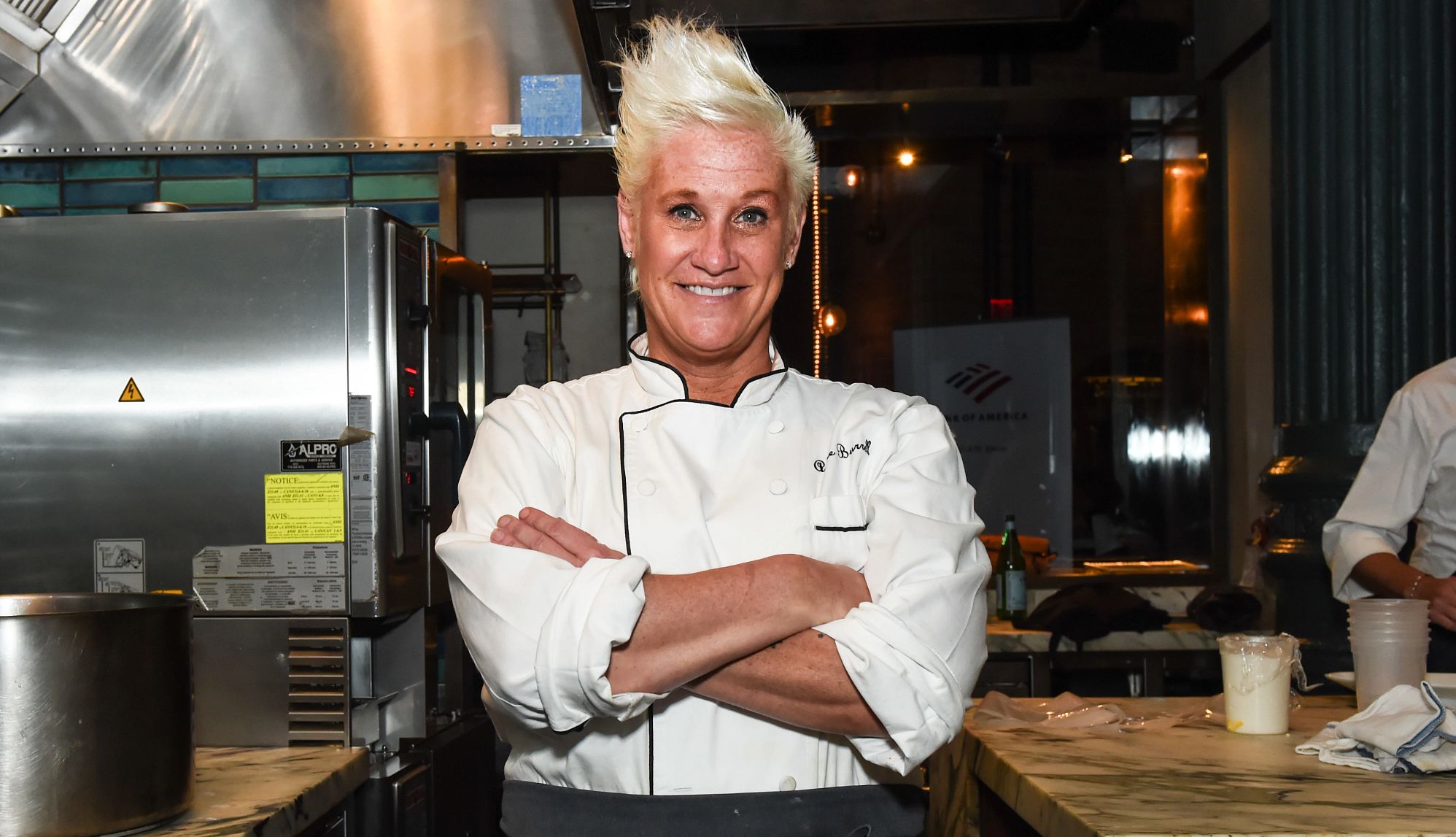 Celebrity Chef Anne Burrell Dies Anne Burrell