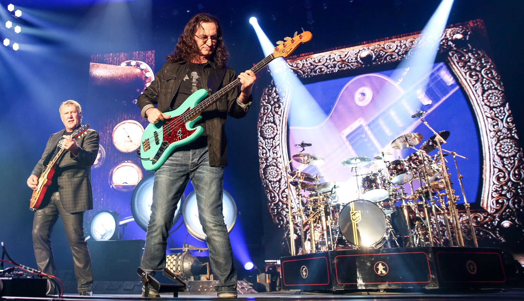 Rock Band Rush Will Tour in 2026 rush performing onstage