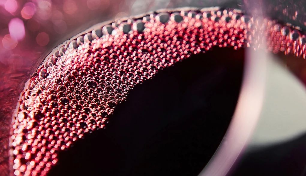 Studies suggest that no amount of alcohol is good for your brain A close-up view of red wine in a glass