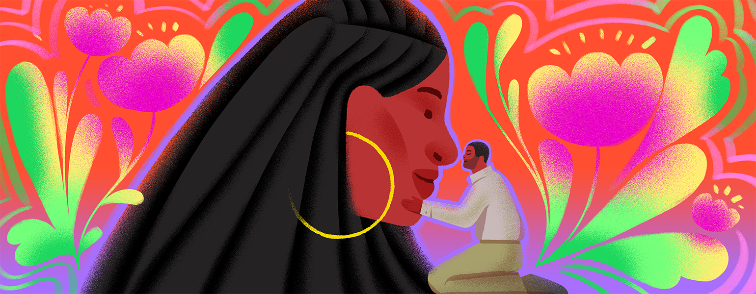 Younger Man, love, relationships, illustration, aarp, sisters