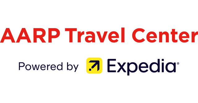 AARP Travel Center Powered by Expedia A A R P Travel Center Powered by Expedia logo