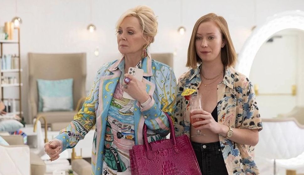 Jean Smart y Hannah Einbinder Jean Smart y Hannah Einbinder