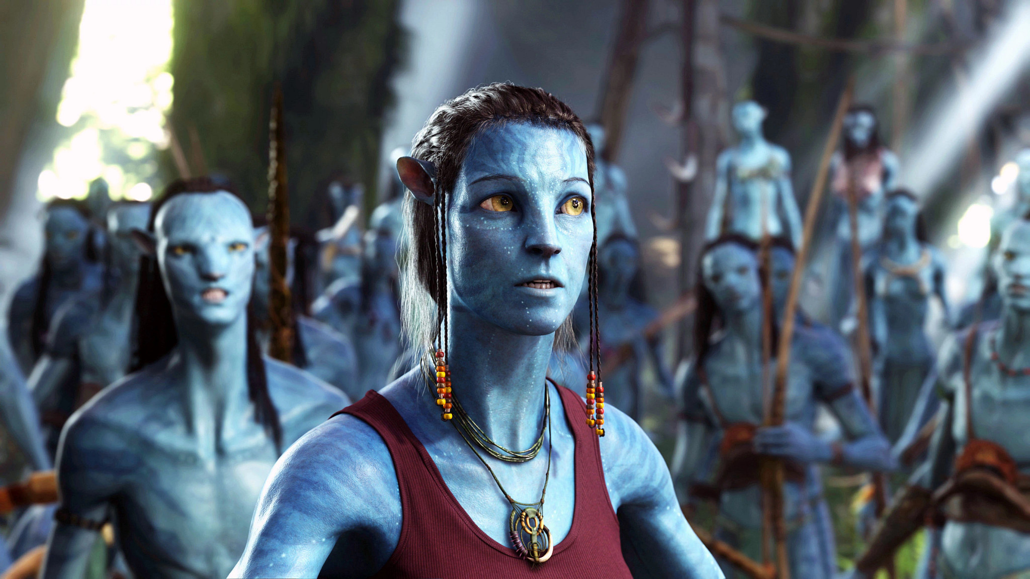 sigourney weaver in a scene from avatar