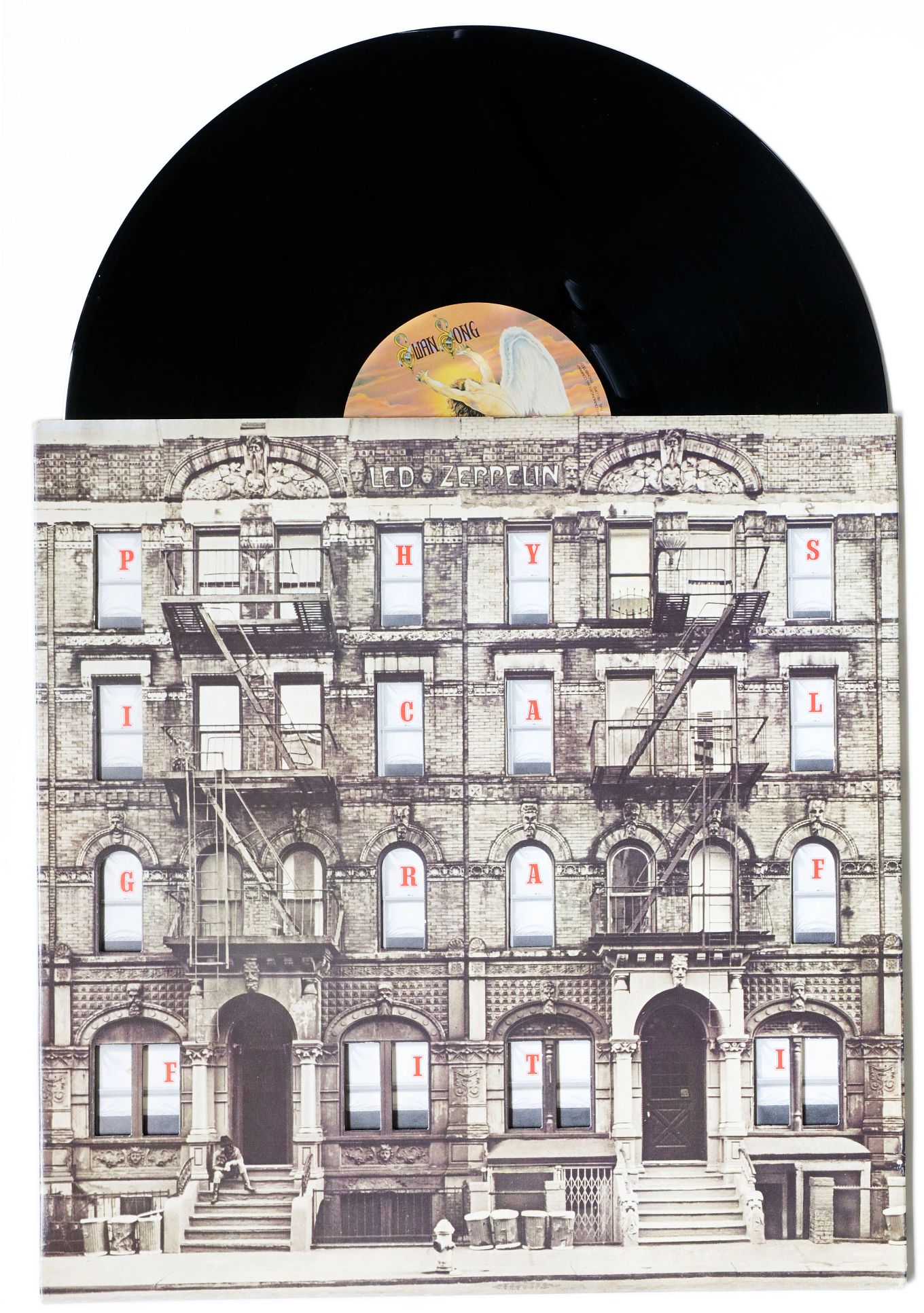 Led Zeppelin Physical Graffiti led zeppelin's physical grafitti album cover