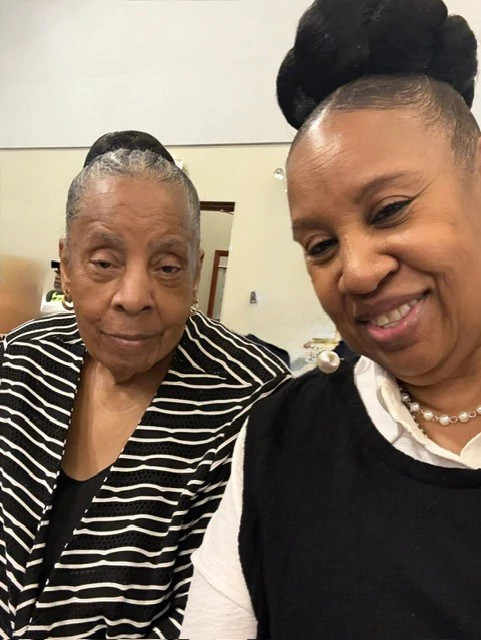an image of a mother and a daughter