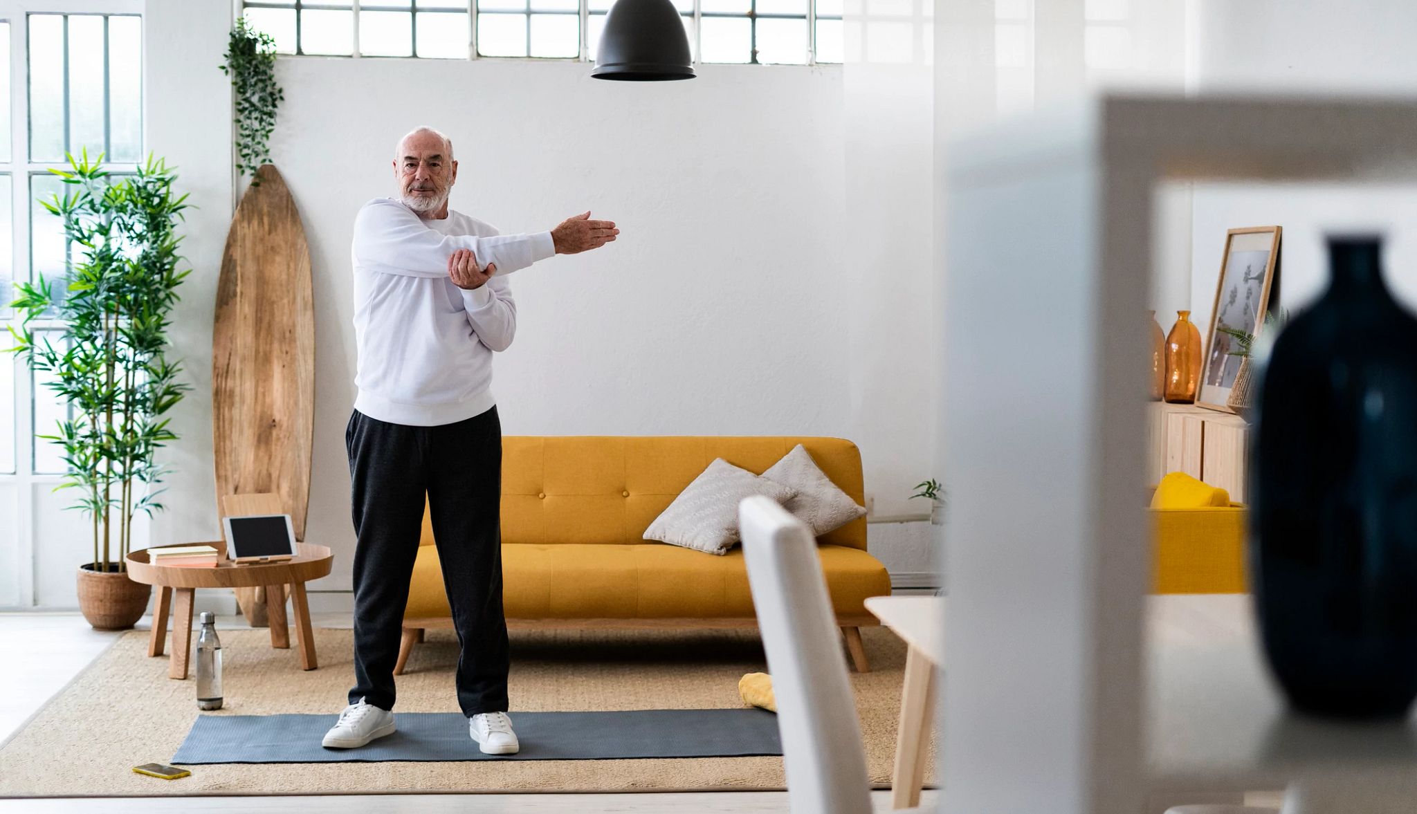 Image of Mobility Mondays: Better Balance & Flexibility Image of Mobility Mondays: Better Balance & Flexibility