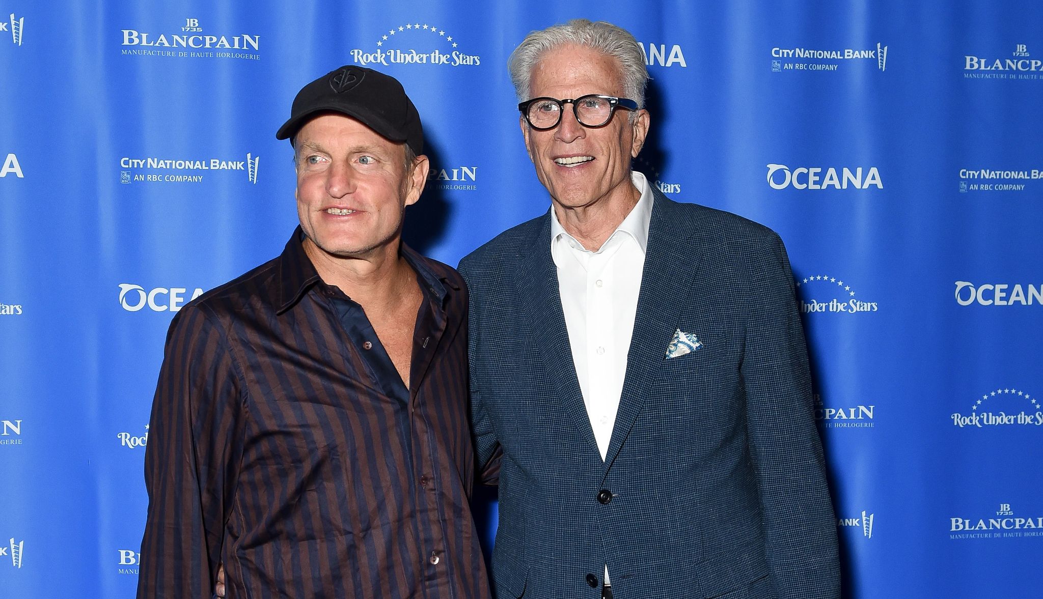 Woody Harrelson and Ted Danson Woody Harrelson and Ted Danson at Oceana's 5th Annual Rock Under the Stars held on August 12, 2023 in Los Angeles
