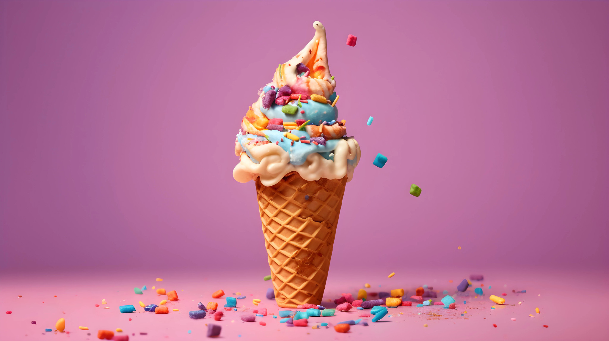 Ice cream day discount