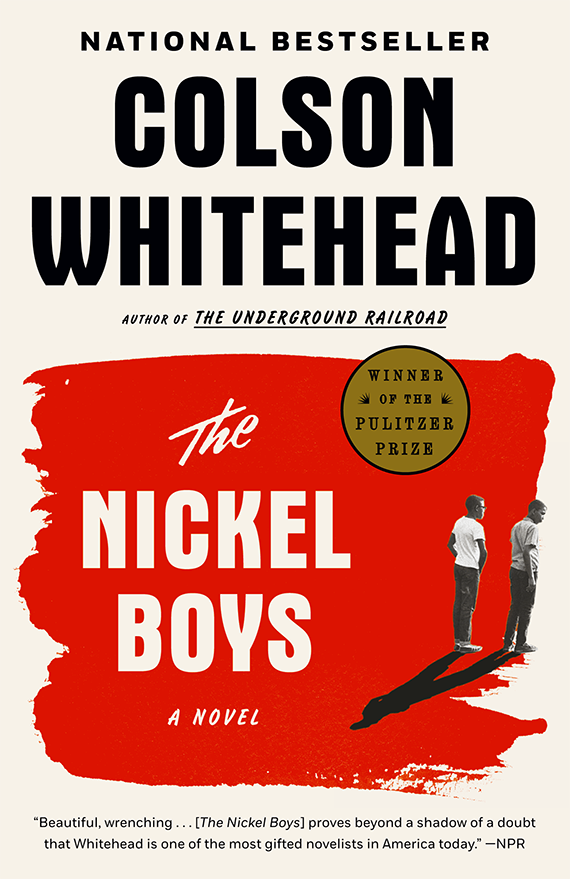 The Nickel Boys book cover