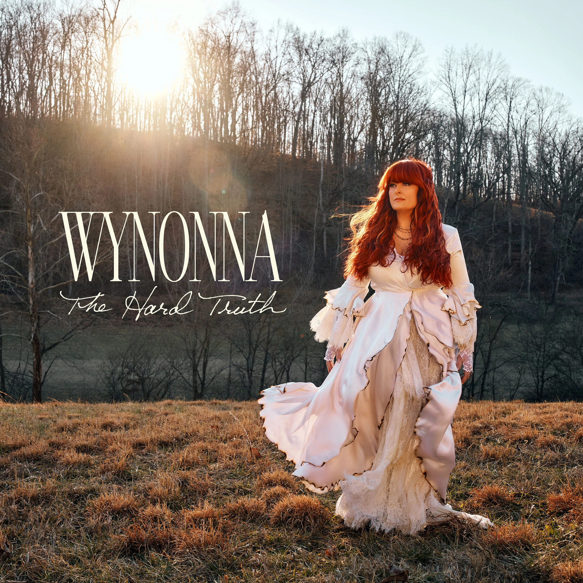 The cover of the album The Hard Truth by Wynonna Judd.