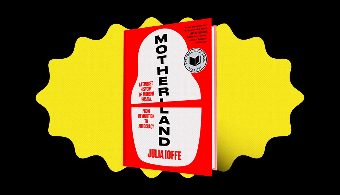 the cover of Motherland: A Feminist History of Modern Russia