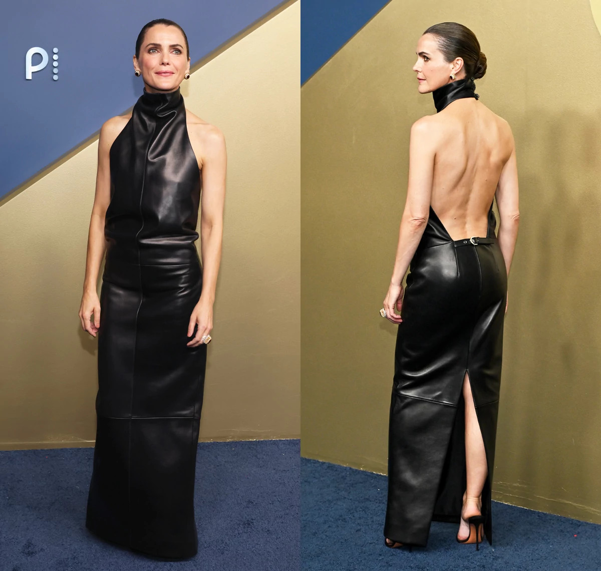 keri russell posing at the 2026 emmy awards