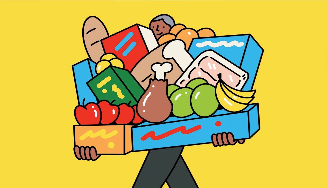 Ways to Save at Warehouse Clubs stock up on groceries