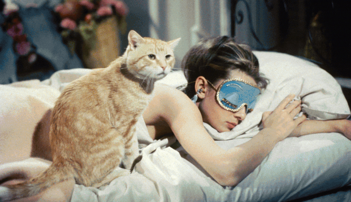 Escenas de "Breakfast at Tiffany's", "The Aristocats", "Keanu", "Austin Powers: The Spy Who Shagged Me", "Alice in Wonderland", "Alien" y "The Adventures of Milo and Otis".