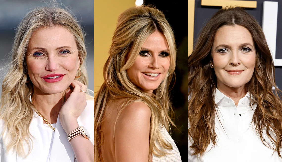 Cameron Diaz, Heidi Klum and Drew Barrymore
