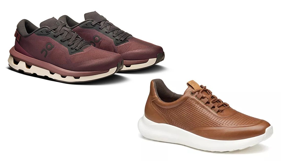 Wardrobe Essentials for Men two different types of casual shoes