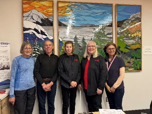 action team group photo